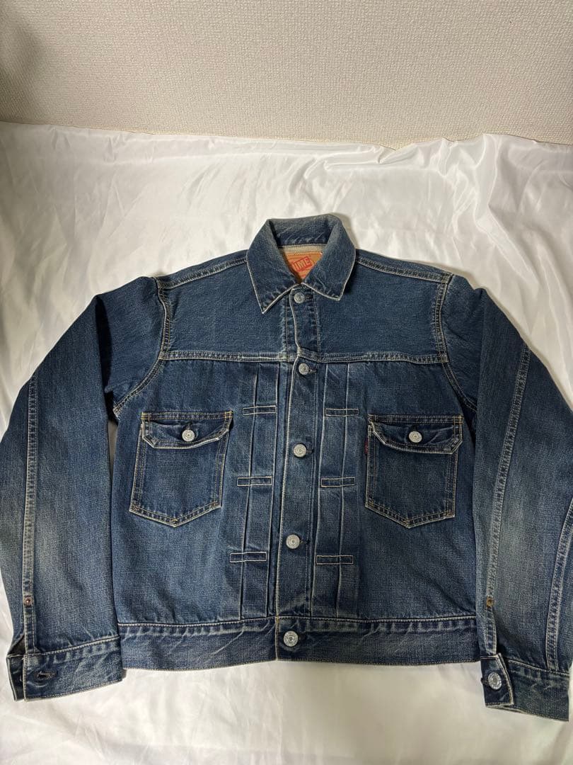 DENIME ドゥニーム デニムジャケット　2nd サイズL