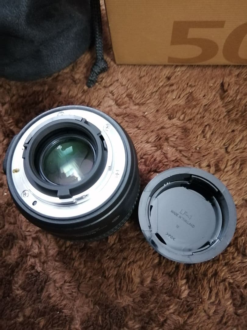 Nikon AF-S 50F1.8G　ニコン　レンズ　単焦点　NIKON