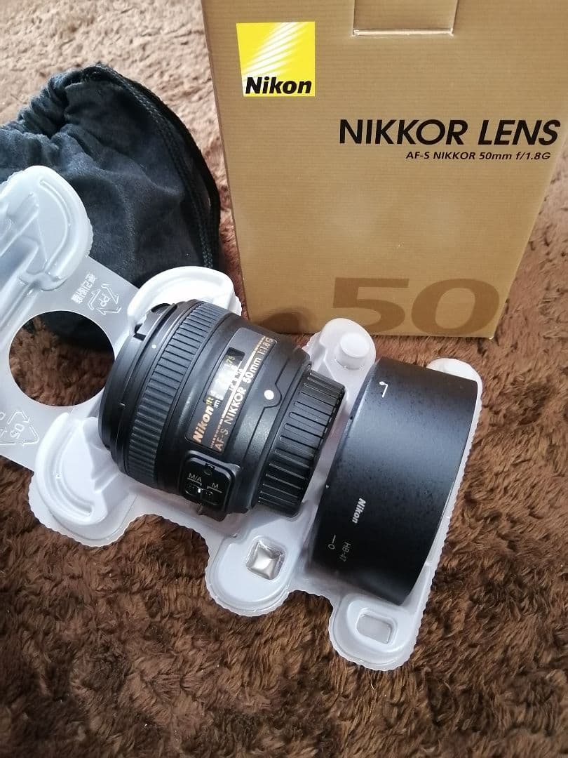 Nikon AF-S 50F1.8G　ニコン　レンズ　単焦点　NIKON