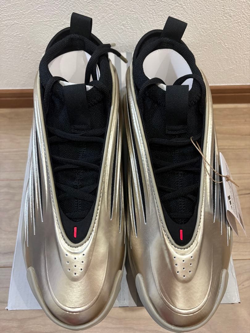 Harden Vol. 9ゴールド/ブラック 28.5センチ