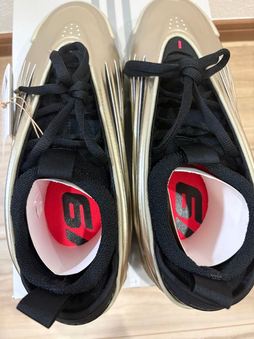 Harden Vol. 9ゴールド/ブラック 28.5センチ