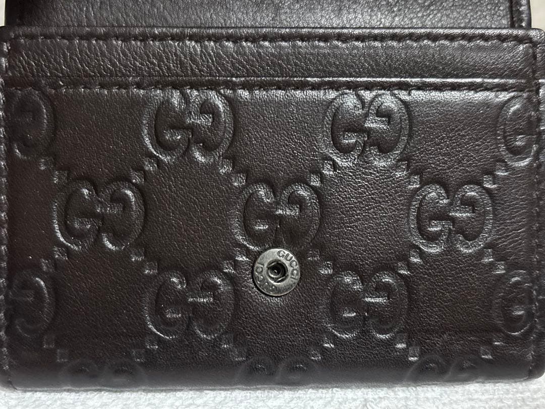 GUCCI ダークブラウン 名刺入れ 120965 A0V1R 2019