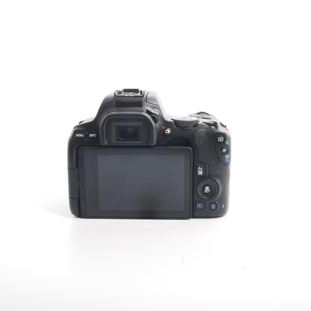 Canon Kiss X10✨一眼レフカメラ スマホ転送　ショット数少　Ｗレンズ