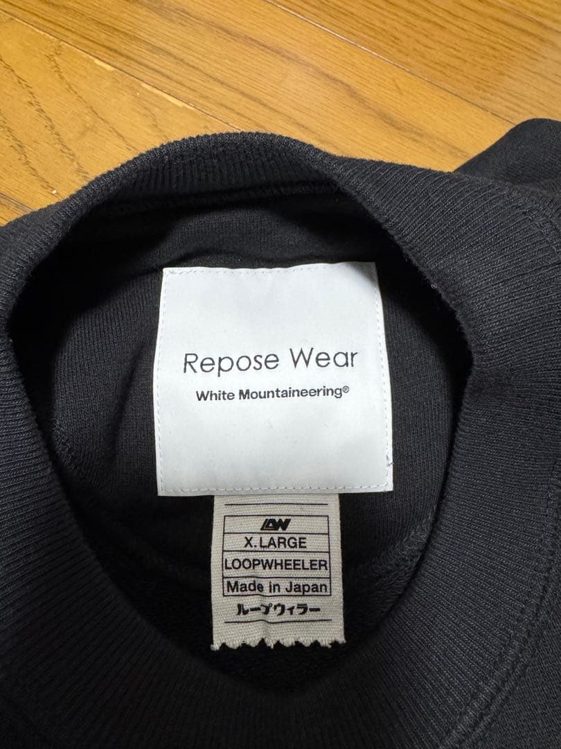 S*S様 ループウィラー ホワイトマウンテニアリング スエット X.LARGE