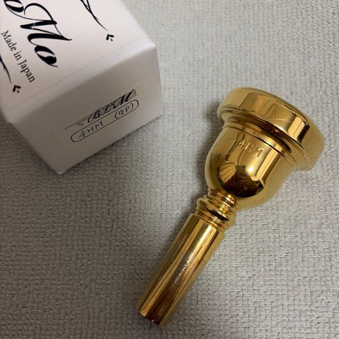 【喇叭族】トロンボーンマウスピース