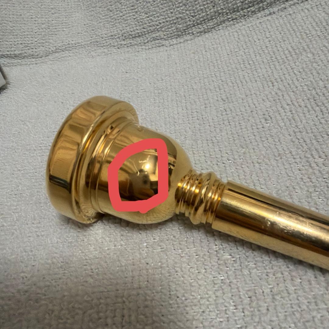 【喇叭族】トロンボーンマウスピース