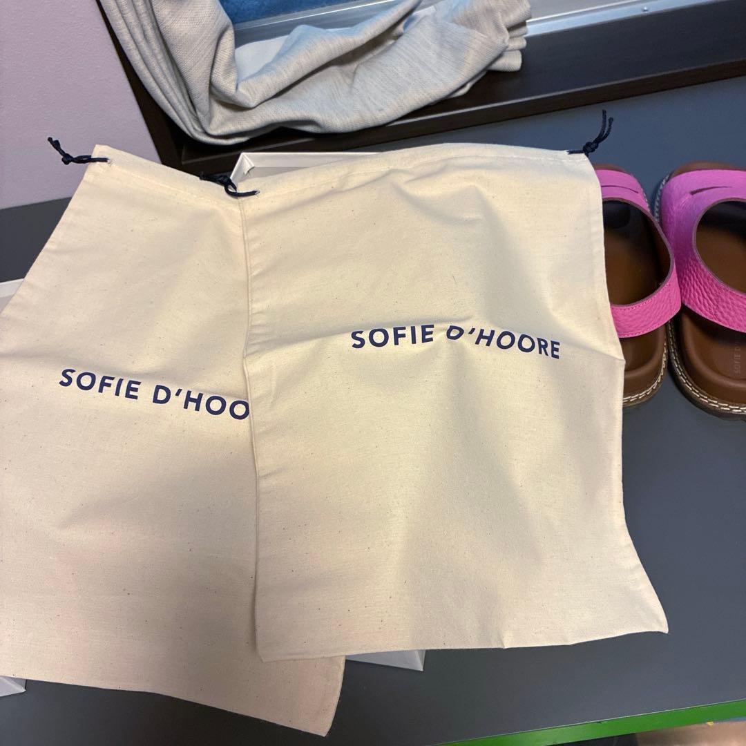 SOFIE D’HOOREサンダルFUTURE /PINK38サイズ美品