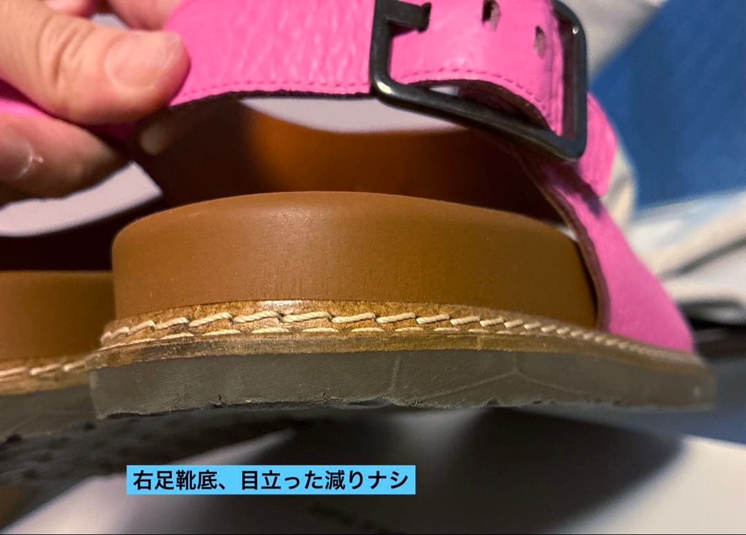 SOFIE D’HOOREサンダルFUTURE /PINK38サイズ美品