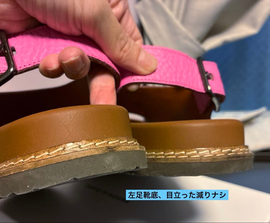 SOFIE D’HOOREサンダルFUTURE /PINK38サイズ美品