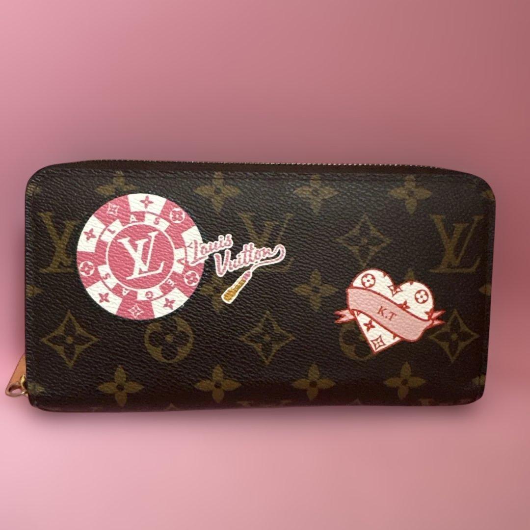 ルイヴィトン モノグラム柄 ラウンドファスナー 長財布【極美品】