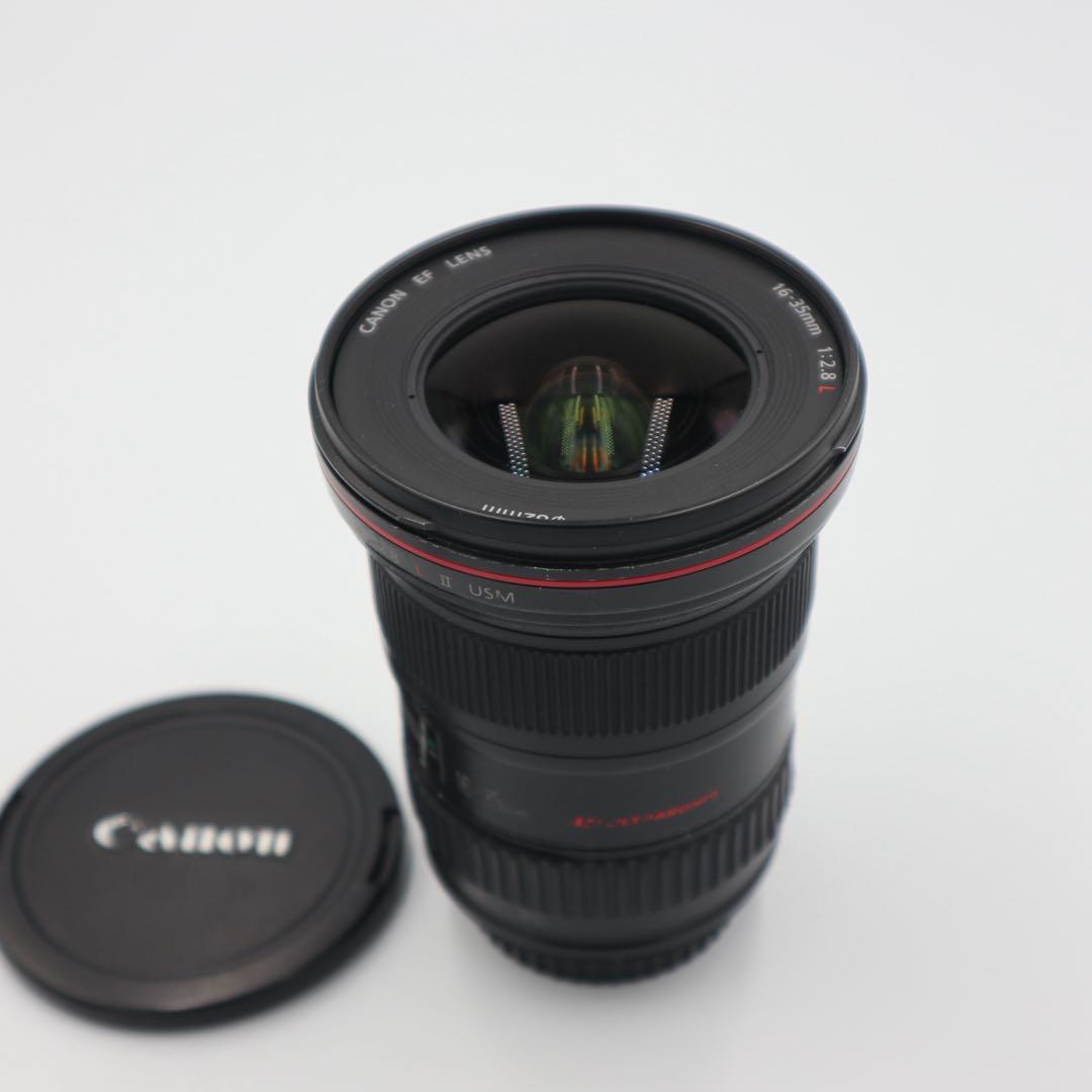 【動作OK】Canon EF 16-35mm F2.8L Ⅱ USM レンズ