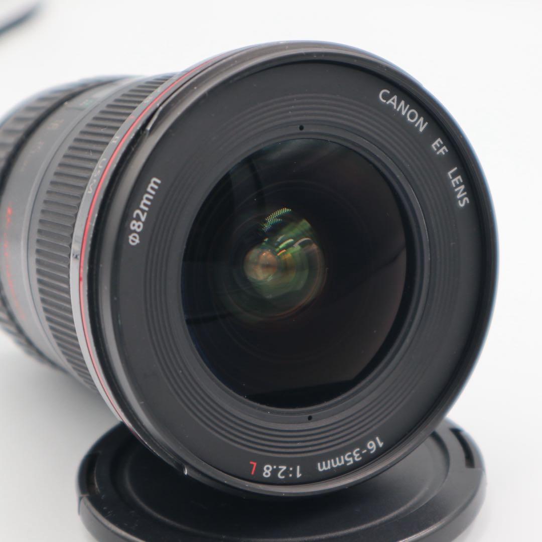 【動作OK】Canon EF 16-35mm F2.8L Ⅱ USM レンズ