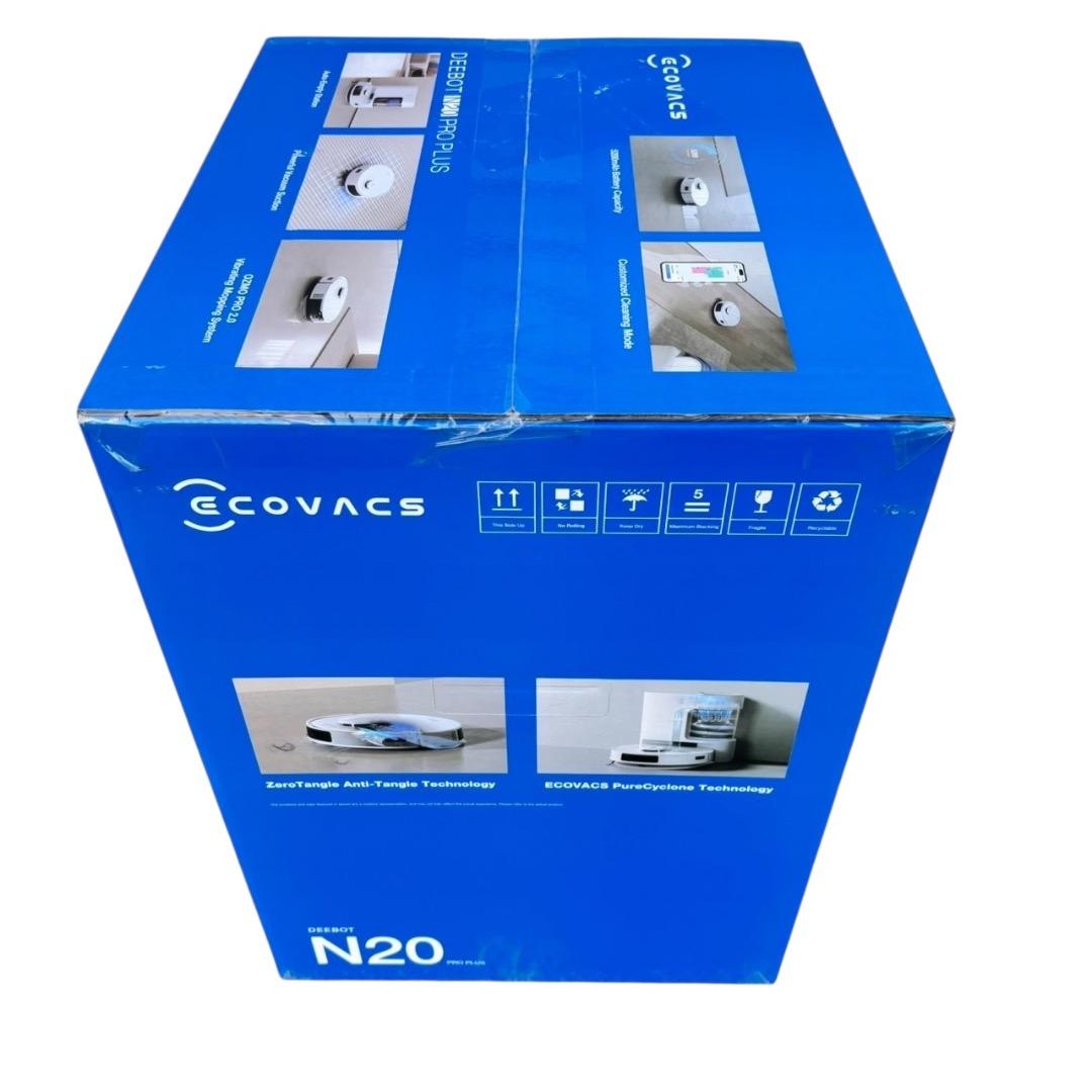 床掃除ロボット DEEBOT DKX55 SES206 動作品