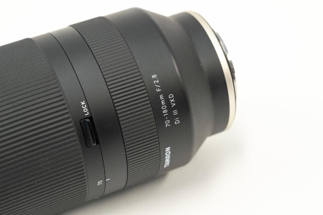 レンズ(ズーム) TAMRON 70-180mm F/2.8 Di III VXD SONY E