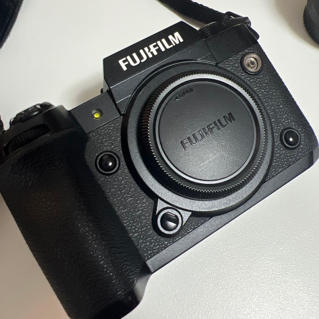 FUJIFILM X-H2 ミラーレス一眼 ブラック