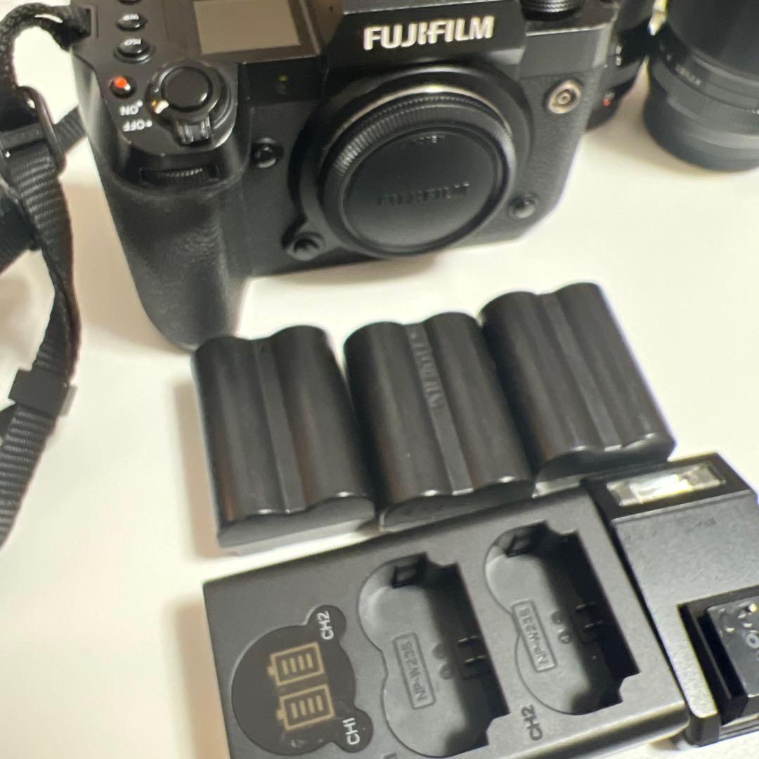 FUJIFILM X-H2 ミラーレス一眼 ブラック