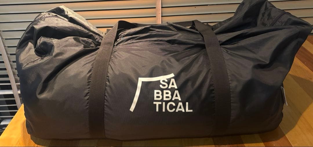 SABBATICALサバティカル GILIA 2人用 5人用インナー付き