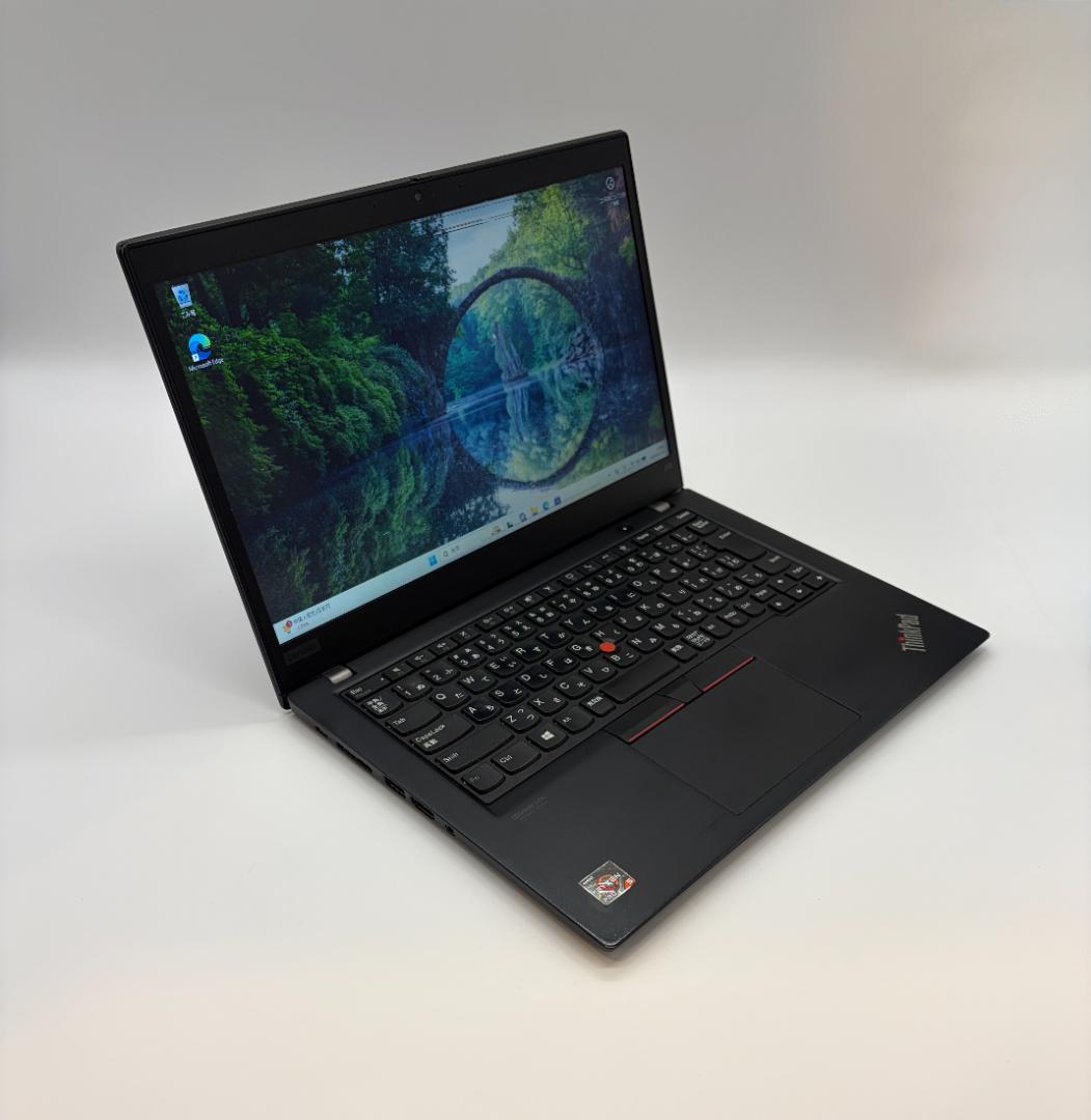 高速、高性能、ThinkPad X13 Gen1、16GB、256GB NVMe