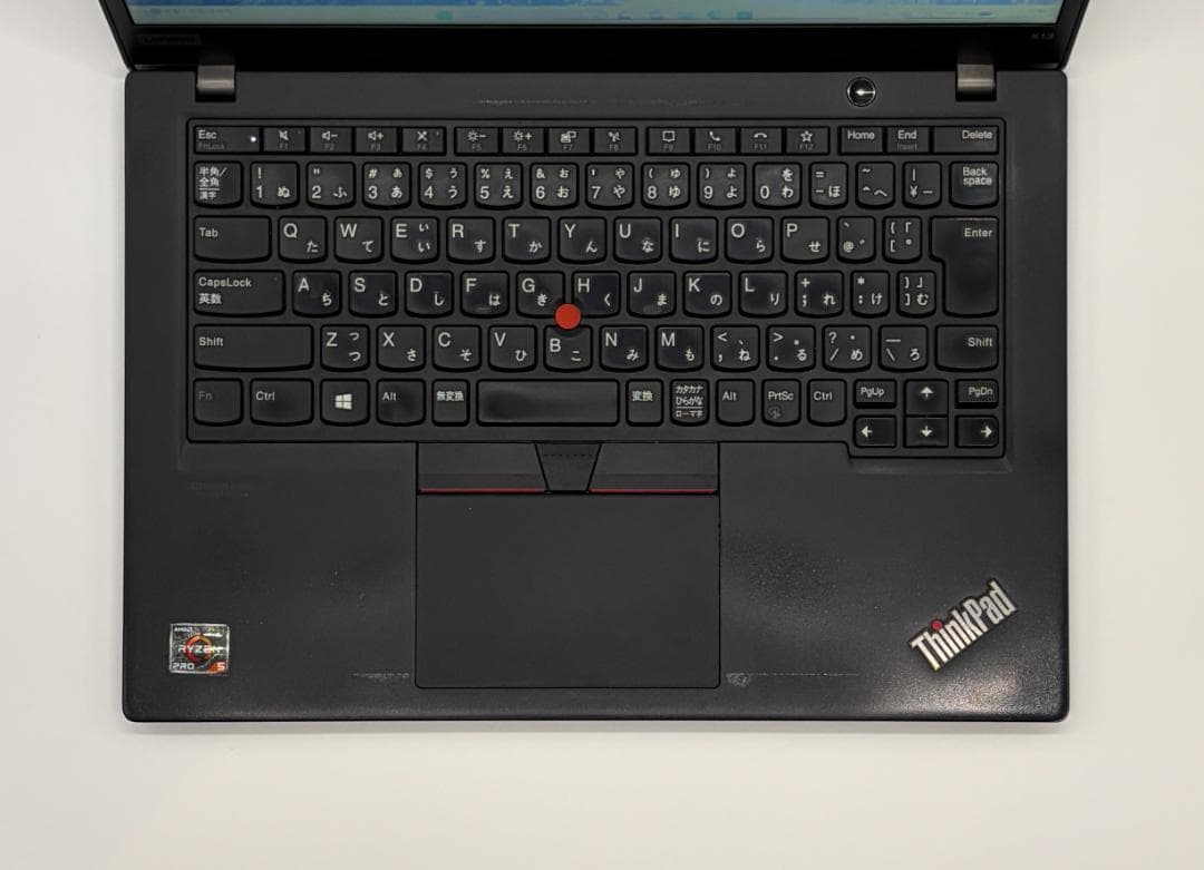 高速、高性能、ThinkPad X13 Gen1、16GB、256GB NVMe