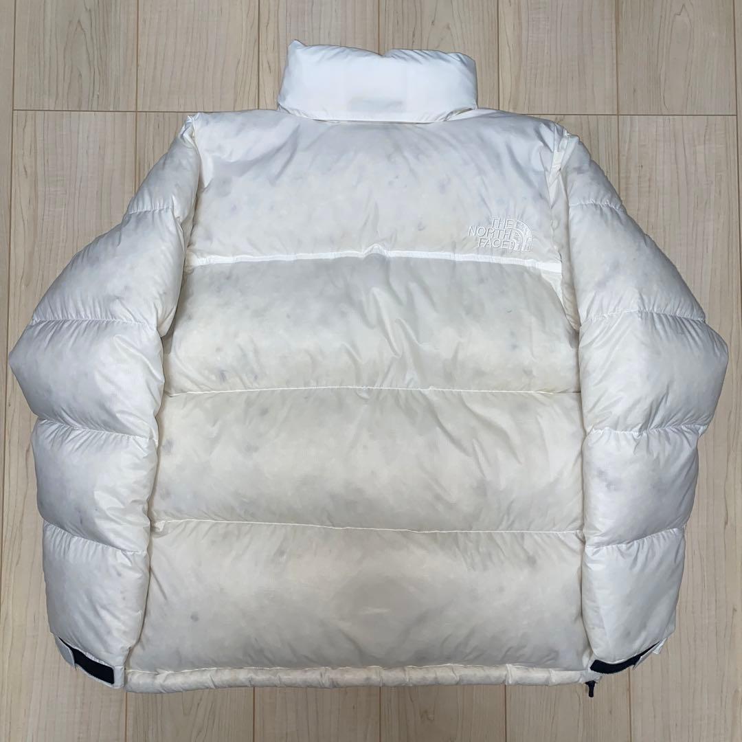 美品　NORTH FACE 22AW アンダイドヌプシND92236 Lサイズ