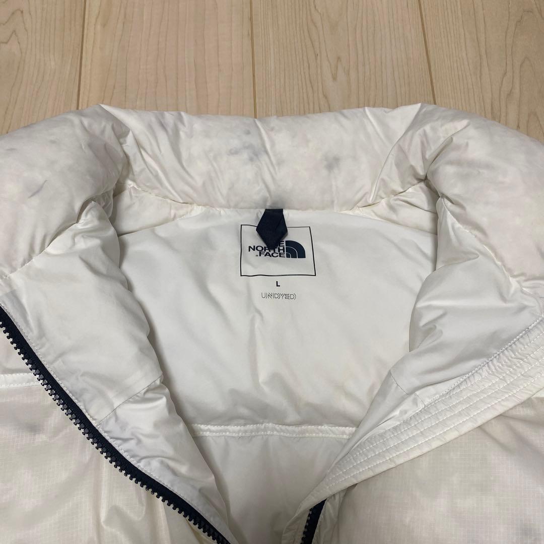 美品　NORTH FACE 22AW アンダイドヌプシND92236 Lサイズ