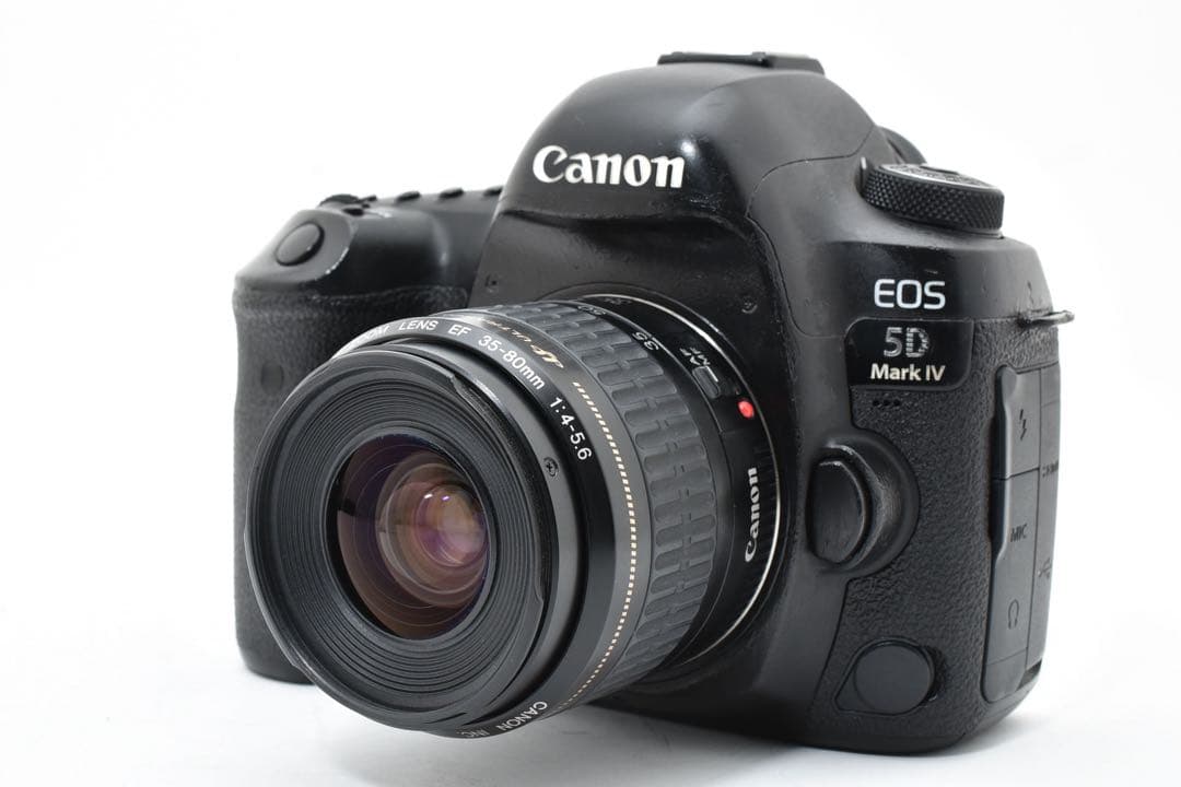 デジタル一眼レフカメラ/Canon EOS 5D Mark IV標準レンズセット