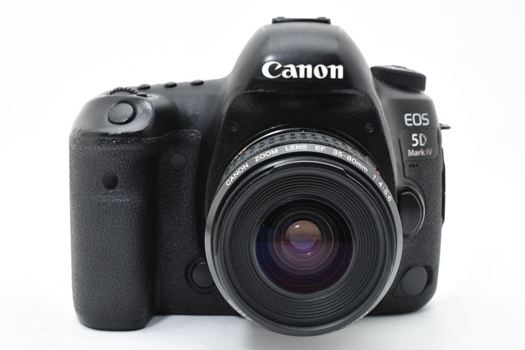 デジタル一眼レフカメラ/Canon EOS 5D Mark IV標準レンズセット