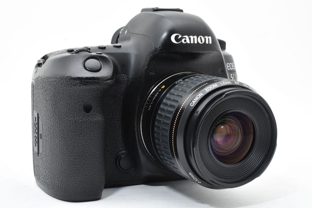 デジタル一眼レフカメラ/Canon EOS 5D Mark IV標準レンズセット
