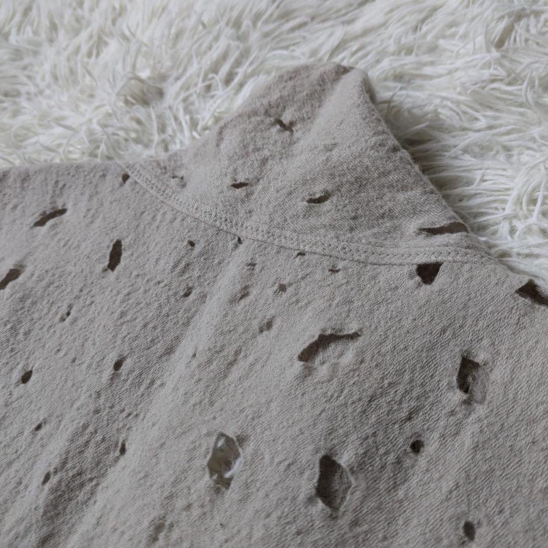 ヨーガンレール/Babaghuri/ババグーリ　ウール縮絨ロングジレ　日本製