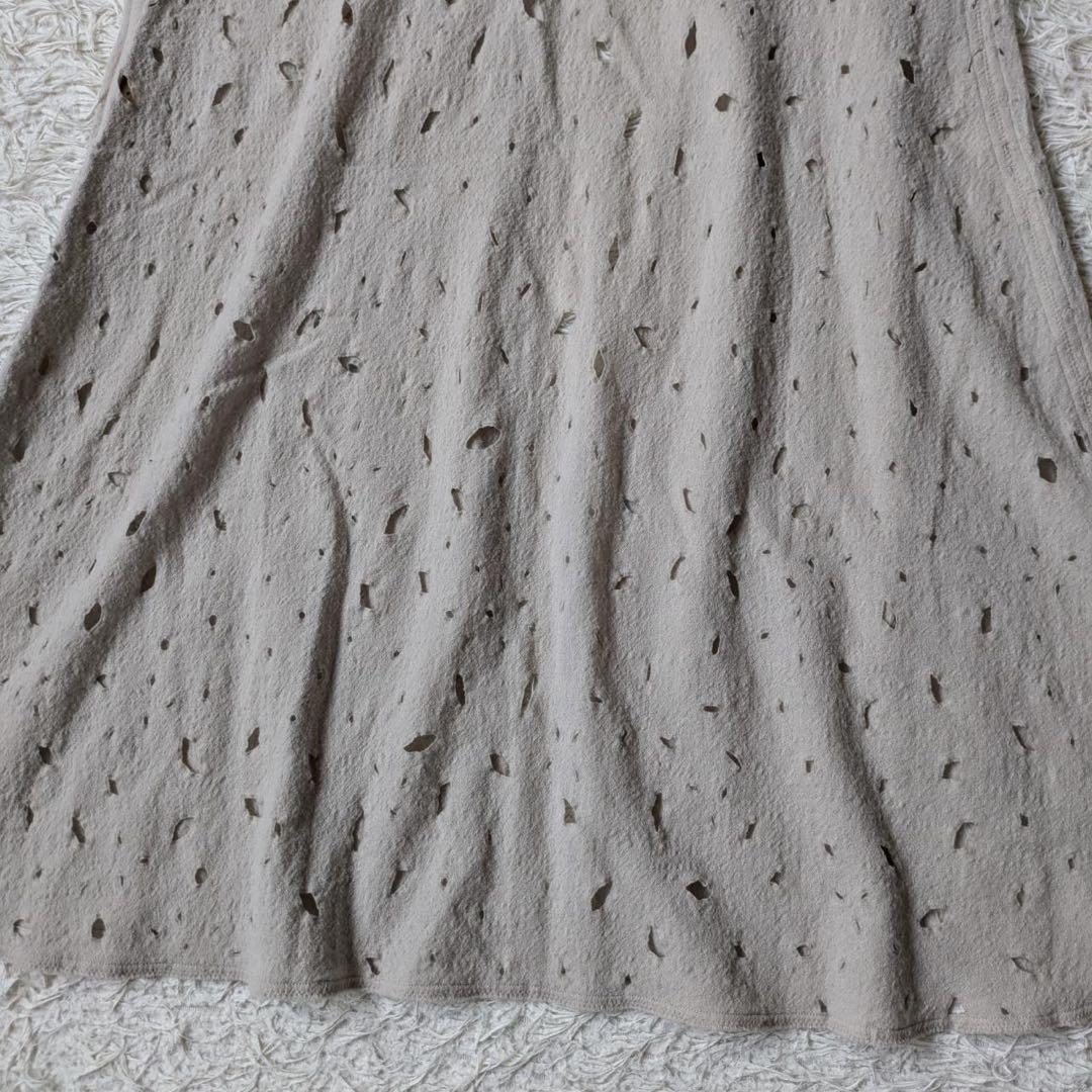 ヨーガンレール/Babaghuri/ババグーリ　ウール縮絨ロングジレ　日本製