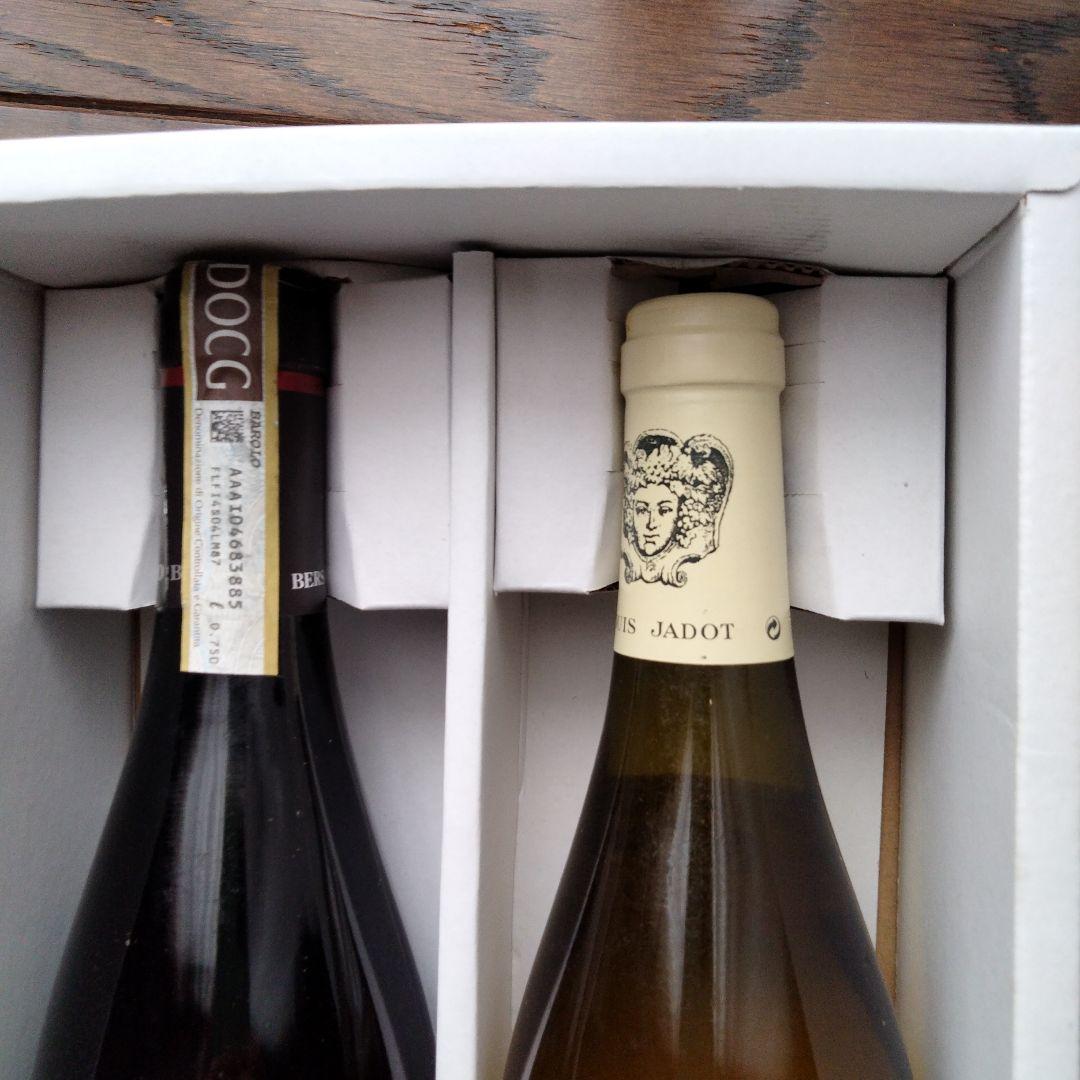 ワイン Bersano Barolo & Louis Jadot Chablis