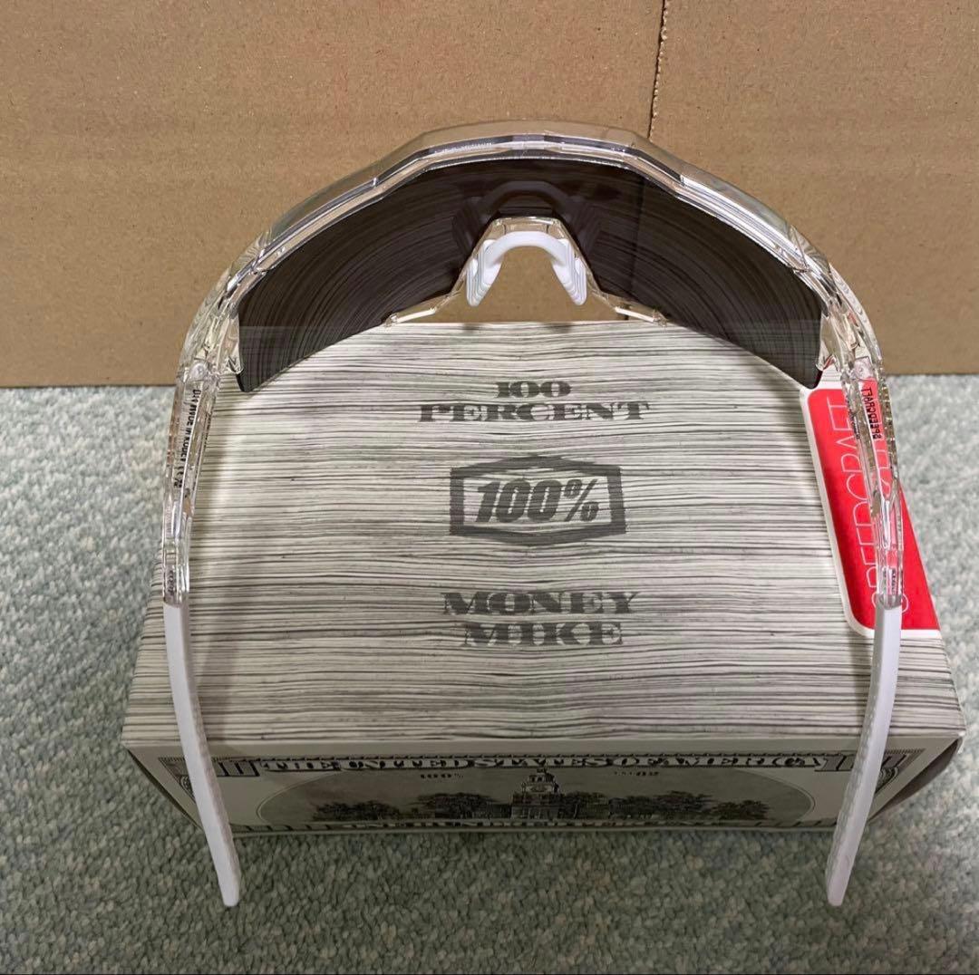 ワンハンドレッド サングラス speedcraft マイケルハリス 100%