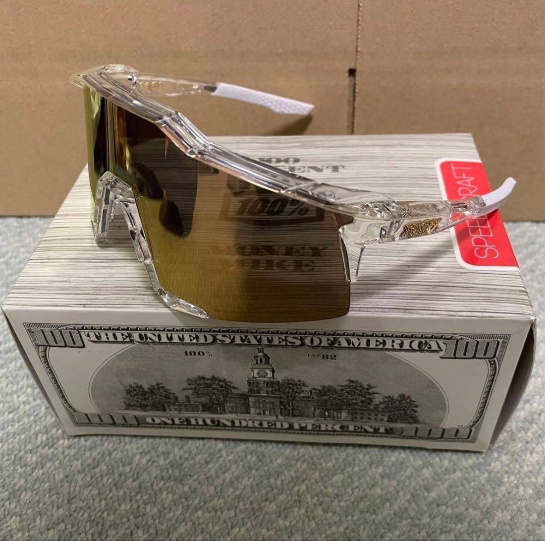 ワンハンドレッド サングラス speedcraft マイケルハリス 100%