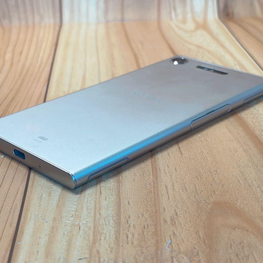 SIMフリー 本体 Xperia XZ1 64 GB 087G4 シルバー