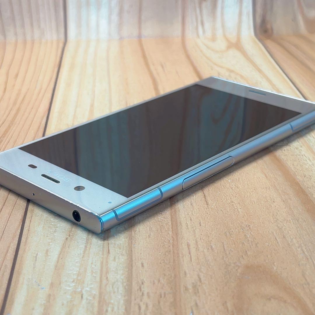 SIMフリー 本体 Xperia XZ1 64 GB 087G4 シルバー