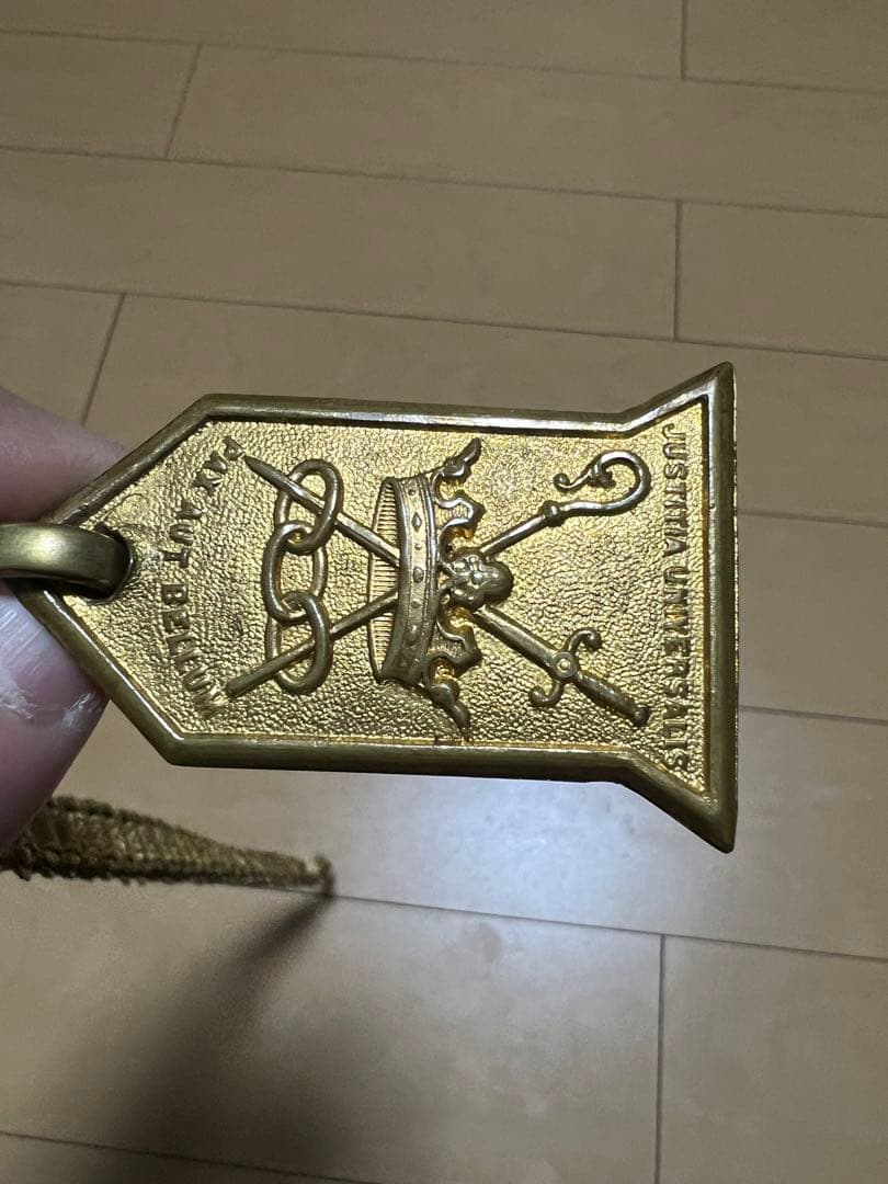 フリーメイソン テンプル騎士団 ウォレットチェーン ソードチェーン