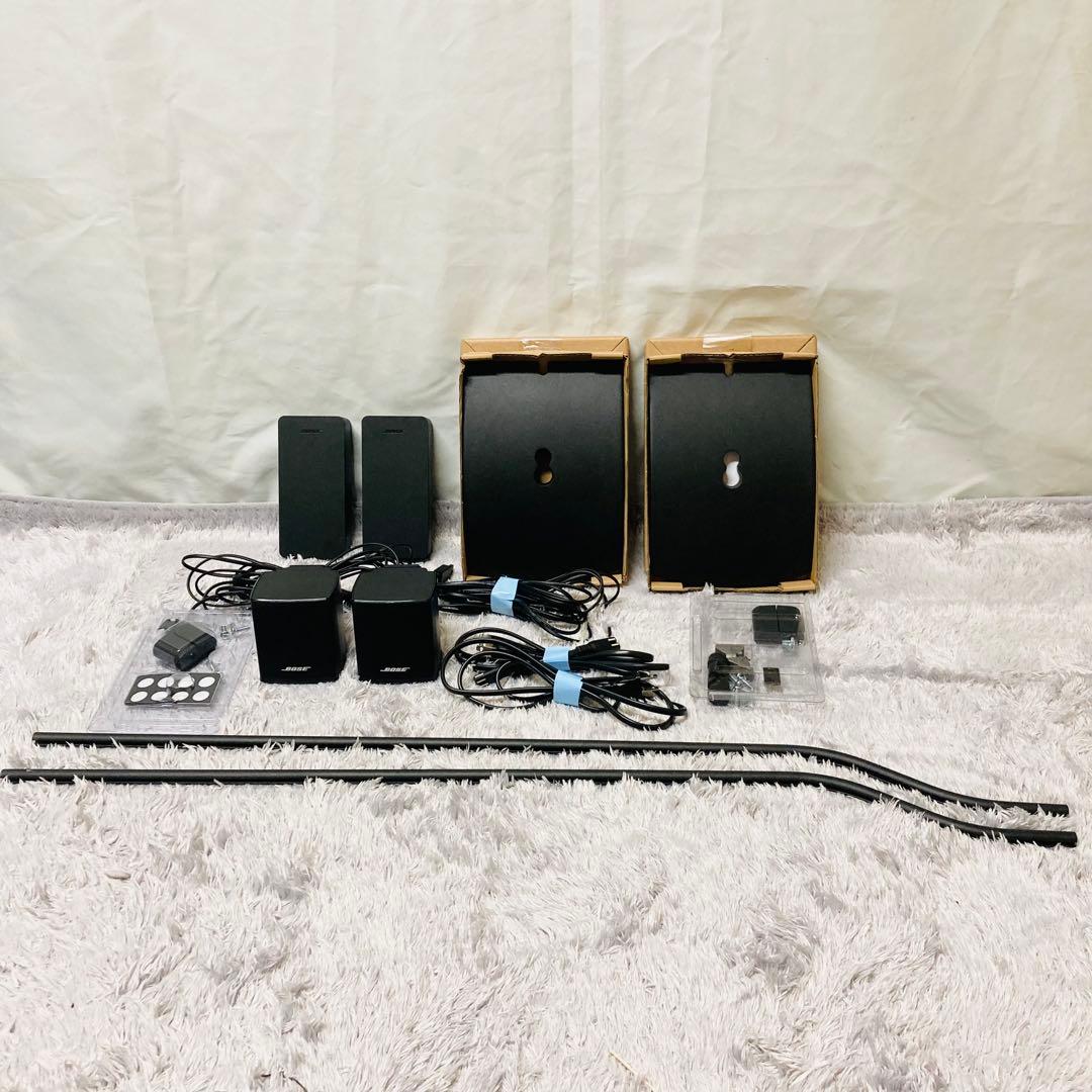 【美品】BOSE SURROUND SPEAKERS スタンドセット