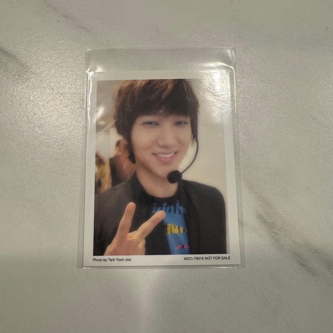 superjunior イェソン 横アリ トレカ