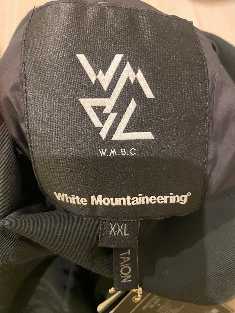 White Mountaineering×TAIONリバーシブルダウンジャケット