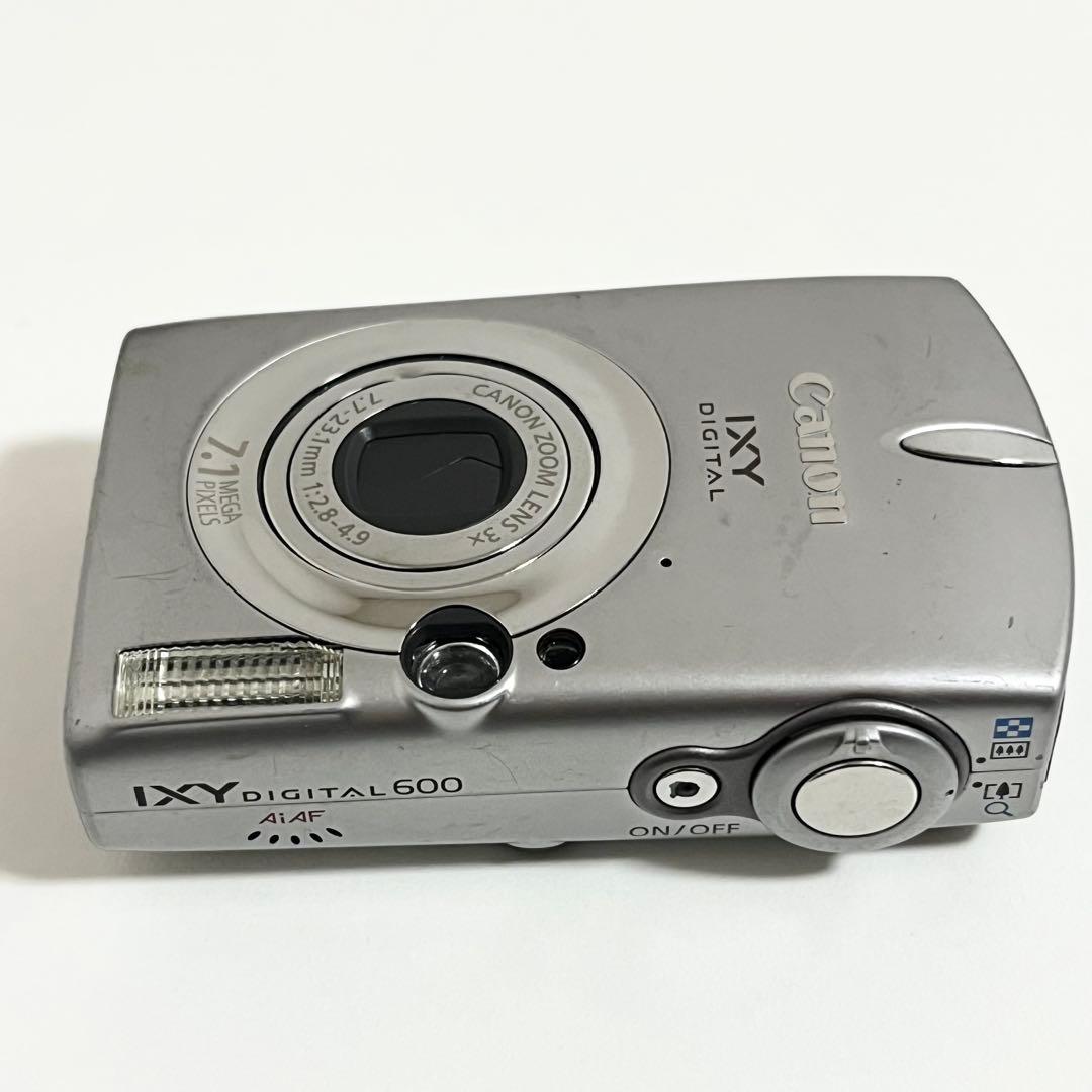 デジタルカメラ Canon ixy digital 600