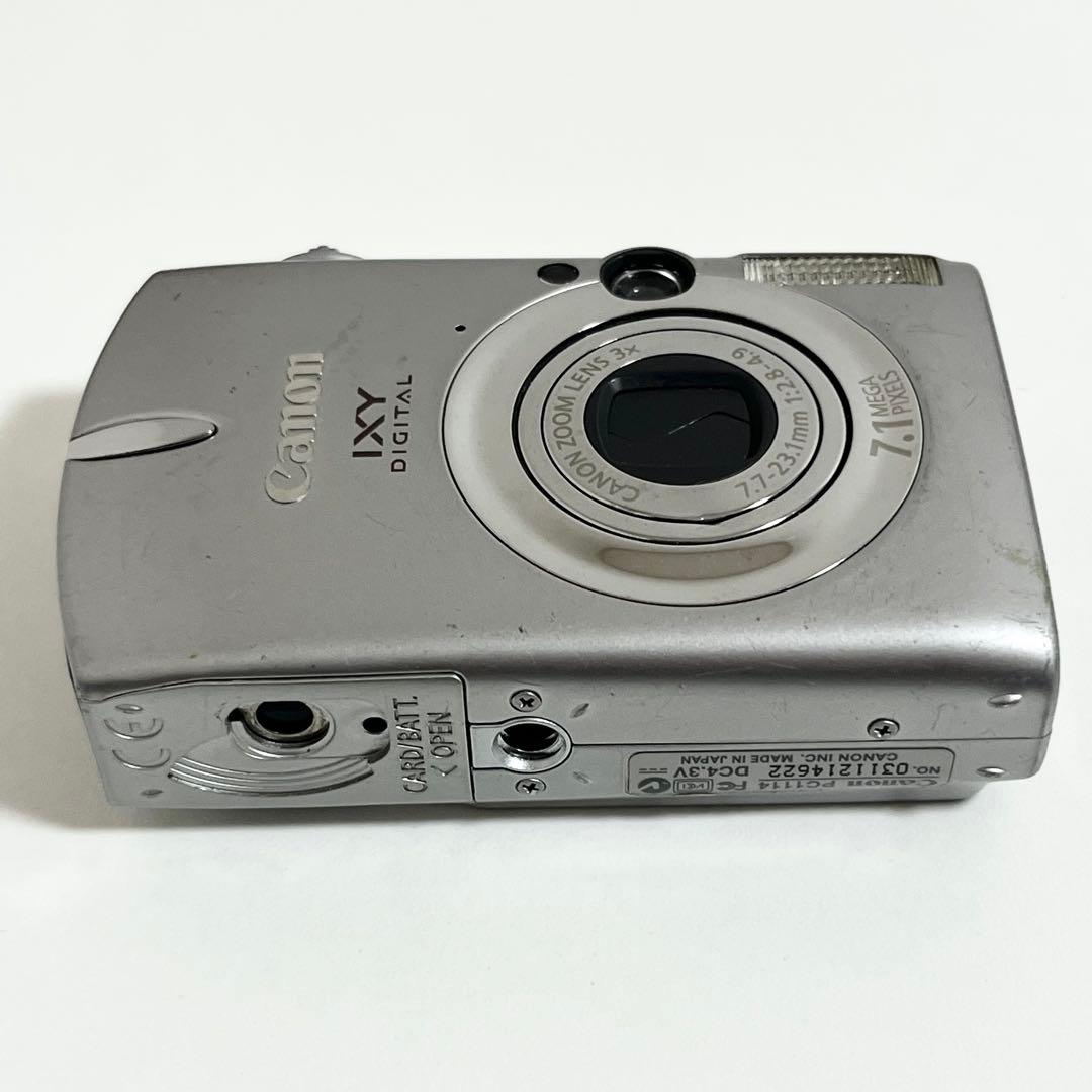 デジタルカメラ Canon ixy digital 600