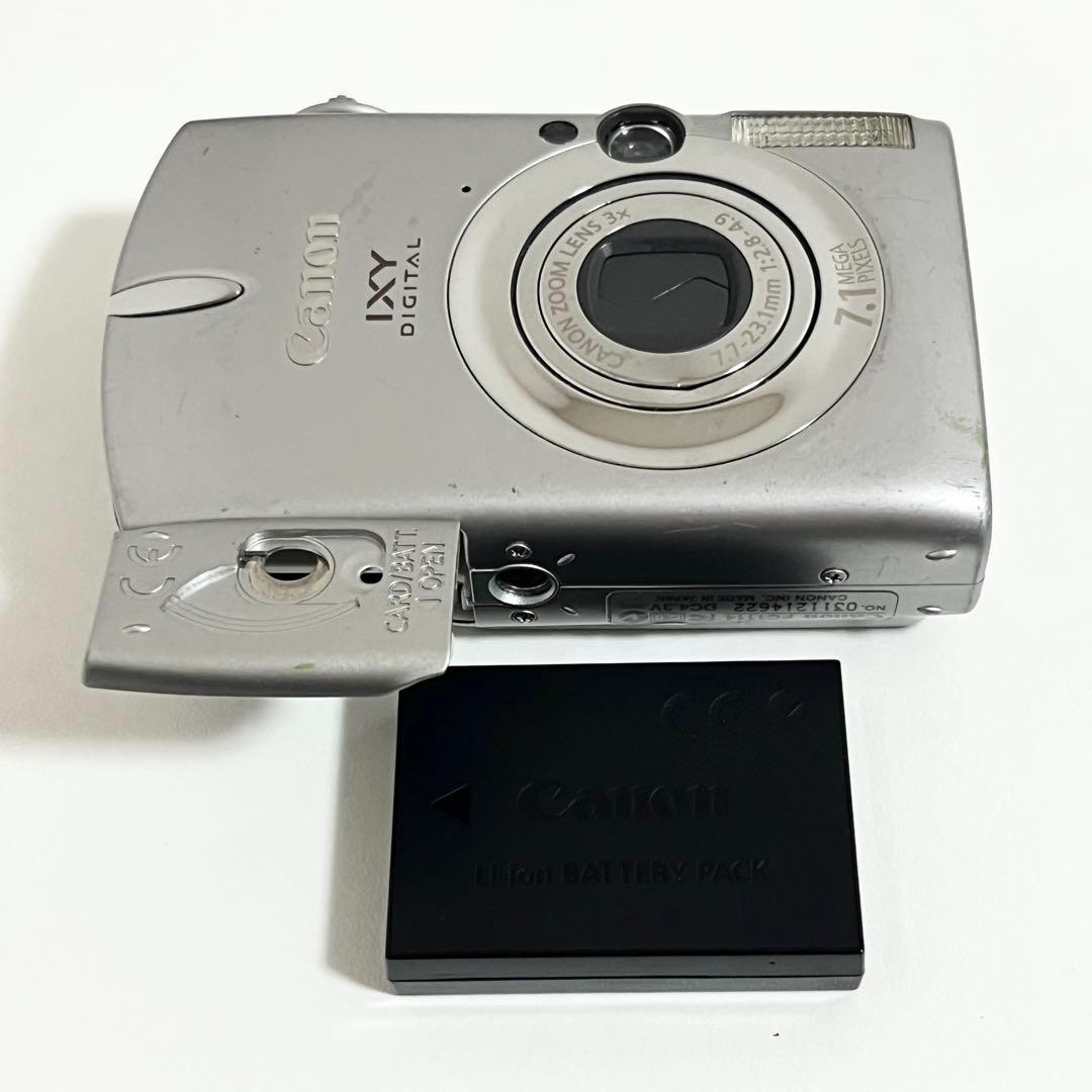 デジタルカメラ Canon ixy digital 600