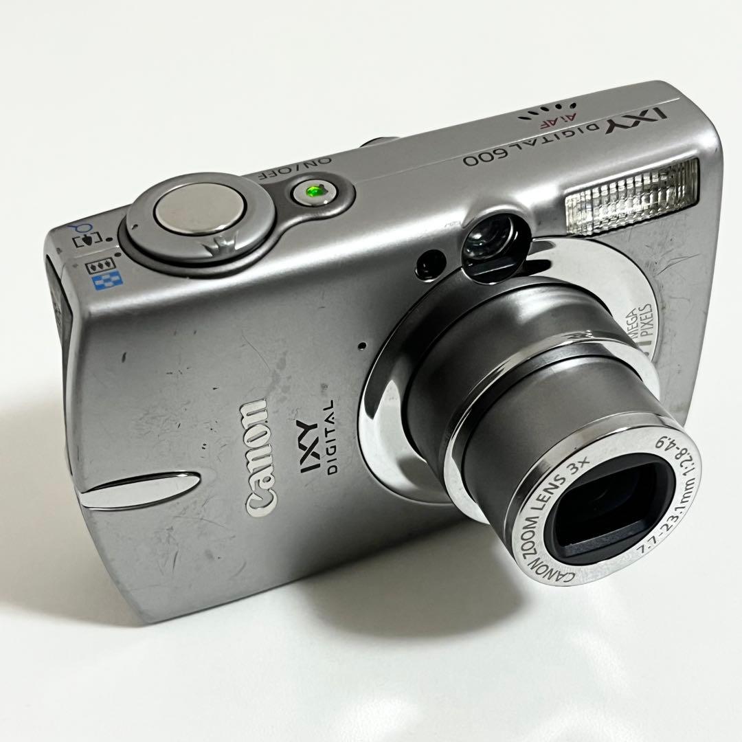 デジタルカメラ Canon ixy digital 600