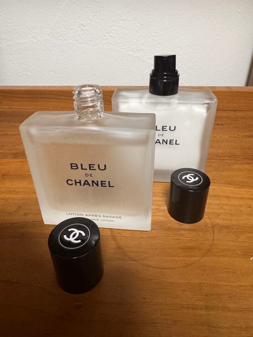 2/4削除 ブルードゥシャネルセット