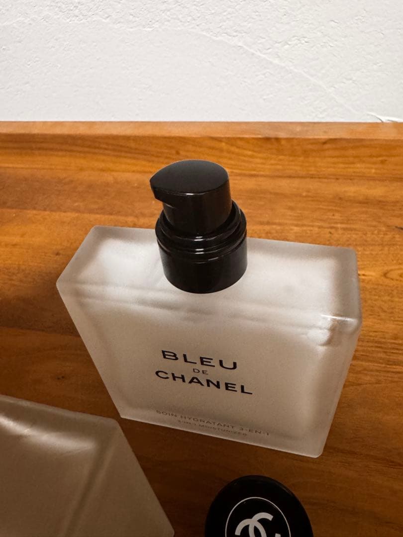 2/4削除 ブルードゥシャネルセット