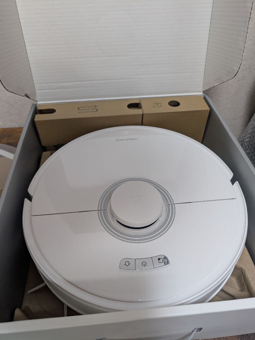 Roborock Q7 Max ロボット掃除機　本体　展示品　未使用品