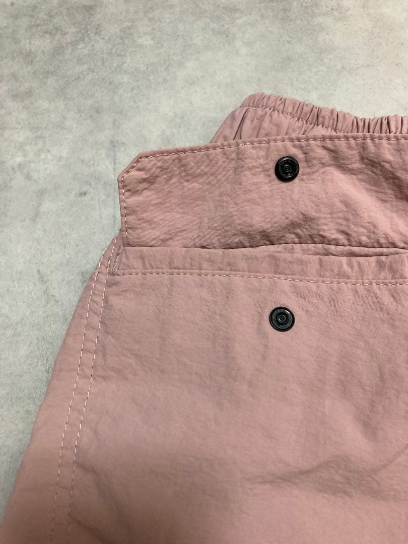 山と道 5-Pocket Pants レディース Mサイズ ウッドローズ ピンク