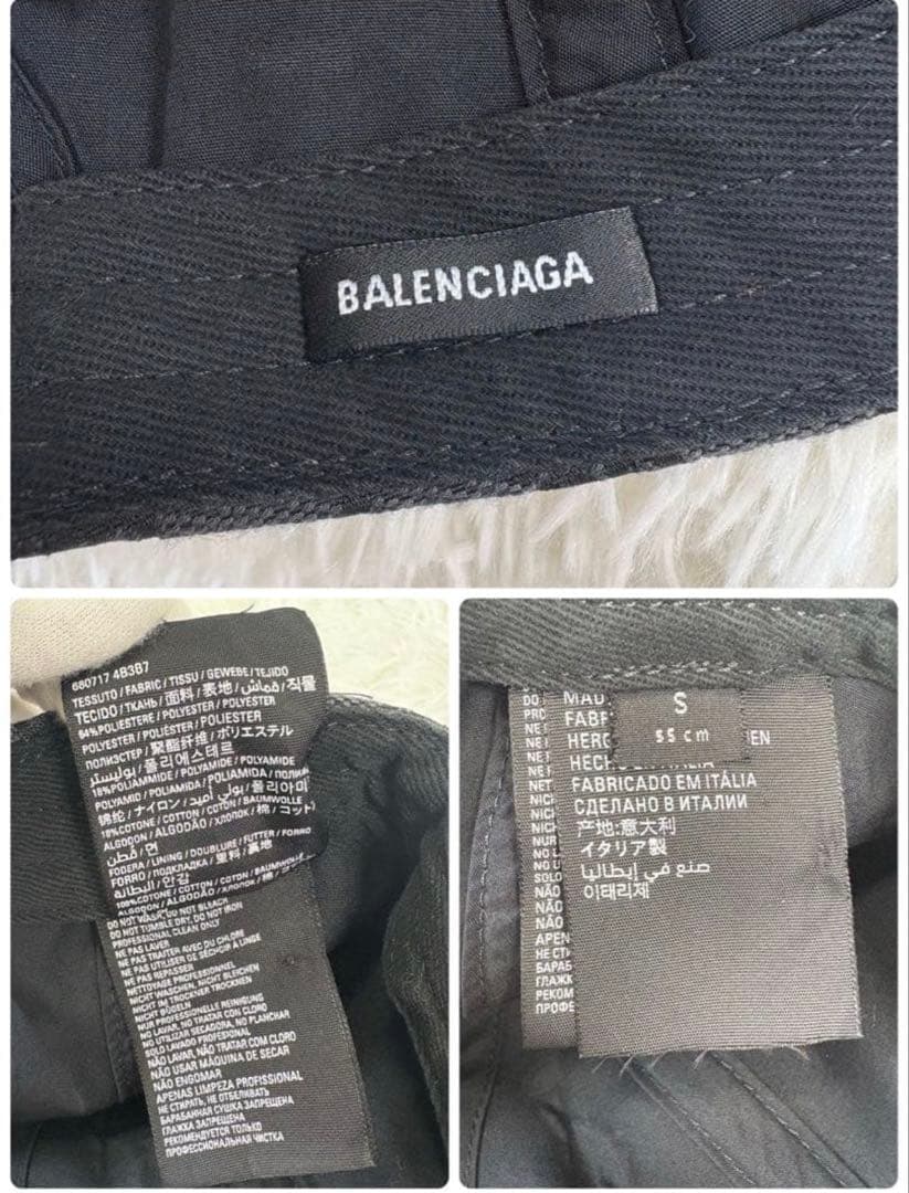 f*s様 balenciaga Gucci ベースボールキャップ S
