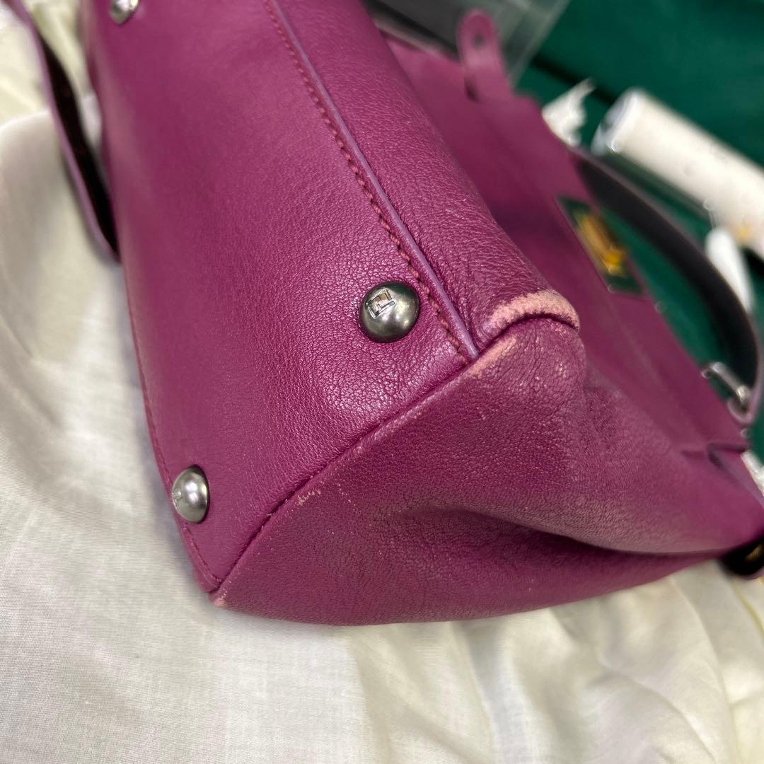 146-28 FENDI 中古 2wayバッグ ショルダーバッグ