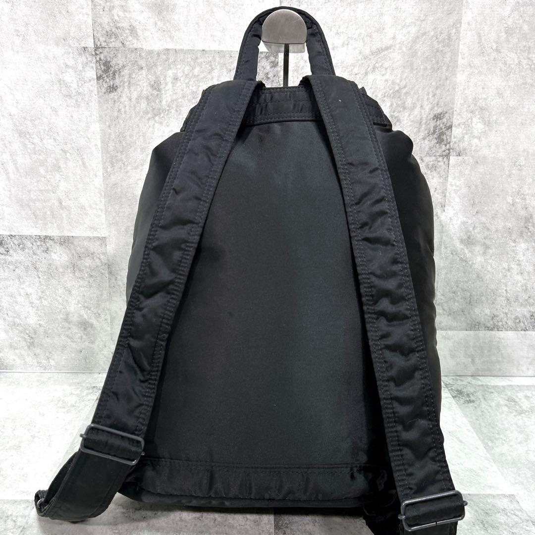 完売品 PORTER ポーター タンカー 巾着 リュック バッグパック A4 黒